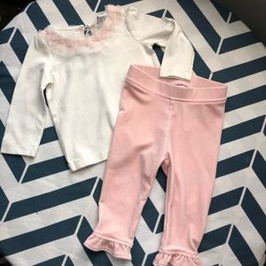 J&J Outfit size 6-12 Months